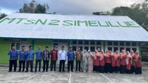 KUNJUNGAN KAKANWIL ACEH